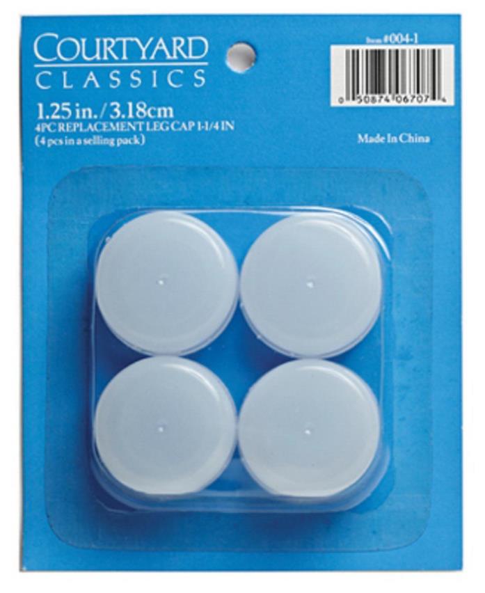 Courtyard Classics 4pk, 1-1/4