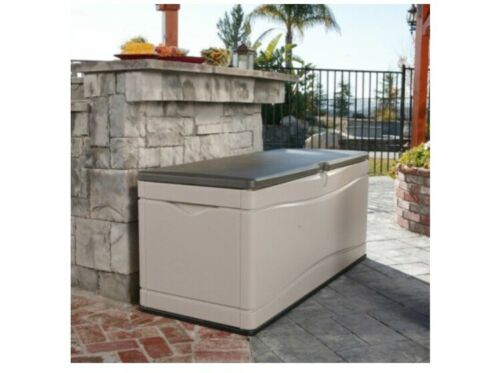 Extra Large Outdoor Storage Box Patio Deck Garden 130 Gal Free Shipping
