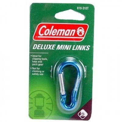 Coleman Deluxe Mini Carabiner Links. Best Price