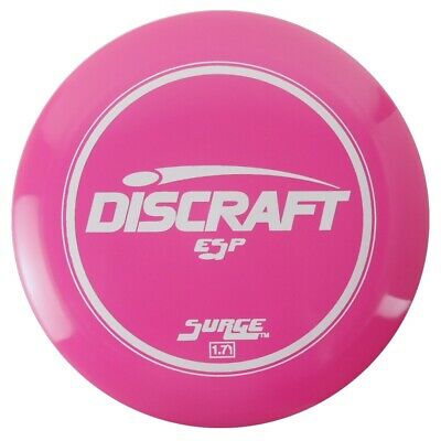 Discraft ESP Surge 160-166g Distance Driver Golf Disc [Colours may vary] -