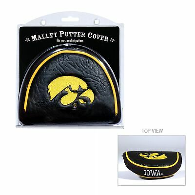 (Iowa) - Team Golf NCAA Iowa Golf Mallet Putter Cover. Best Price