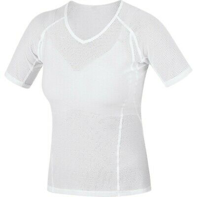 Gore Bike Wear Women's Base Layer Lady Shirt, White, XX-Large