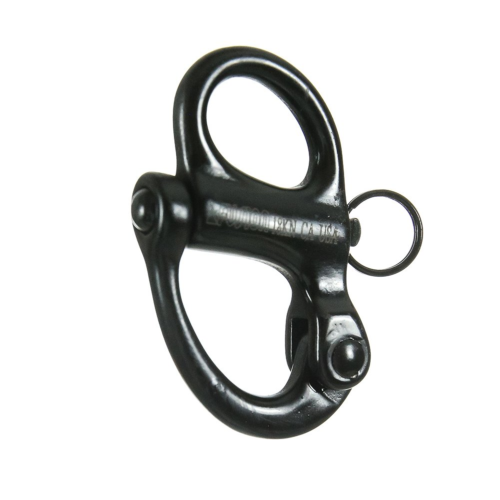 Fusion Climb Quick Release High Strength Snap Shackle 18KN Pull-Lock, Black