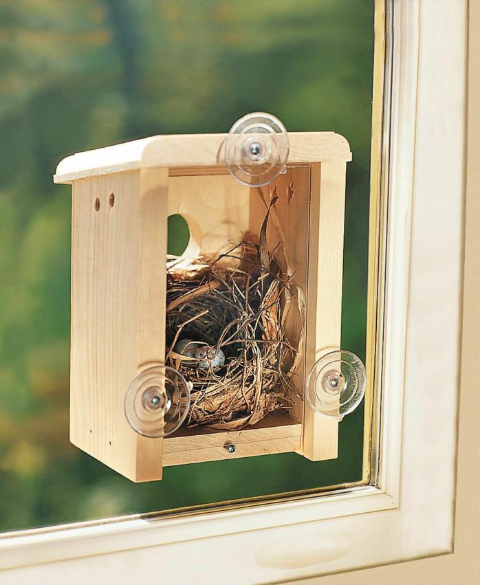 Coveside 10010 Window Nest Box Birdhouse