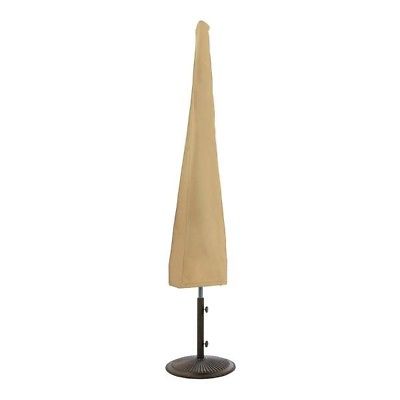 Classic Accessories Terrazzo Patio Umbrella Storage Cover, Sand