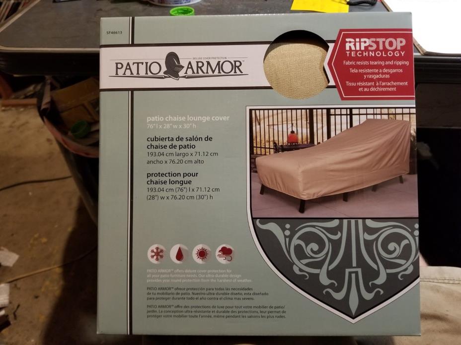 Surefit SF46613 Ripstop Chaise Lounge Cover