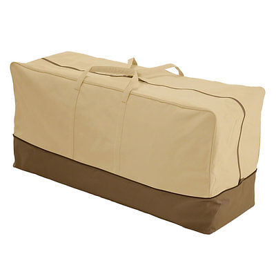 Classic Accessories Veranda Patio Cushion Bag - Fits 45.5in x 13.75in x 20in NEW
