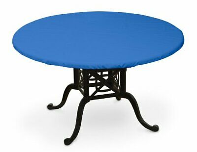 KoverRoos Weathermax 07421 41-Inch Round Table Top Cover, 41-Inch Diameter,Blue