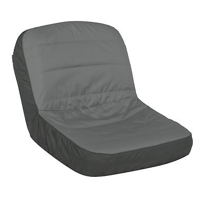 Classic Accessories 52-152-043201-RT Deluxe Riding Lawn Mower Seat Cover, Large