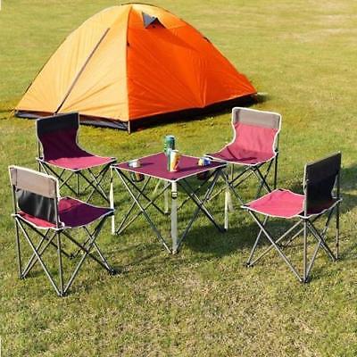 Portable Outdoor Furniture Set Table 4