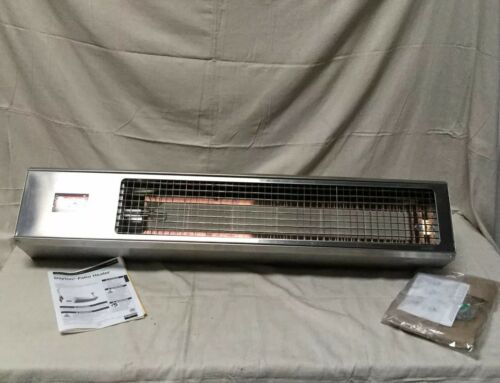 DAYTON 21MK93 34000 BtuH Infrared Patio Heater NG