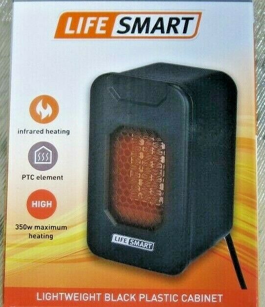 LIFE SMART Office Cubicle Infrared Heater Model HT1193