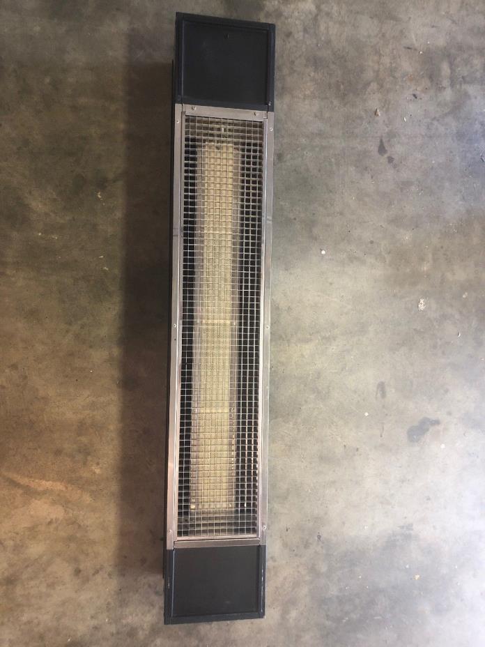 Sunpak S25 25,000 BTU Gas Hanging Outdoor Patio Heater - Brown(Natural Gas)