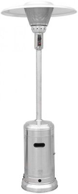 Hiland 45,000 BTU Stainless Steel Propane Gas Commerical Patio Heater