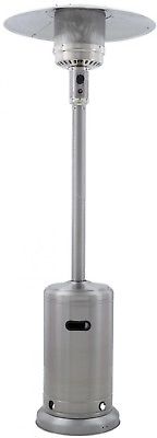 Gardensun Stainless Steel Propane Patio Heater Adjustable Stainless Steel New