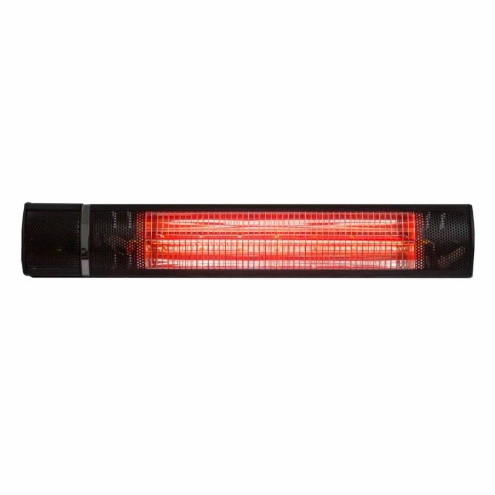 AZ Patio Heaters Wall Mounted Electric Patio Heater With Remote