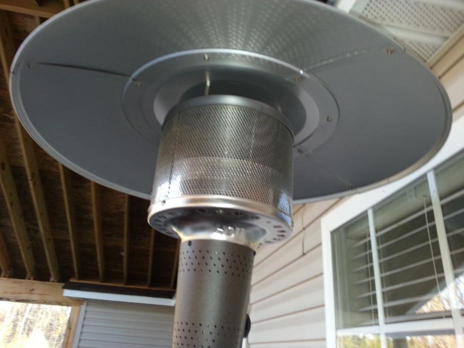 Gas Patio Heater Model # ms45-106-003-02 40,000 Btu/HR