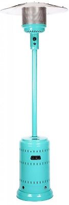 Fire Sense Propane Gas Standing Patio Heater Adjustable Thermostat Easy Ignition