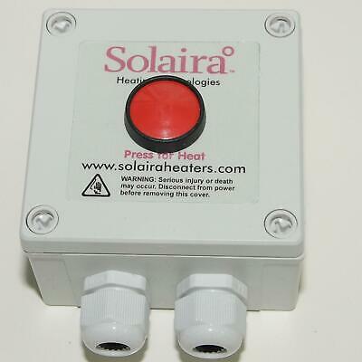 Solaira SMaRT Push Button Timer Control - 4000 Watts - 208V/240V Only
