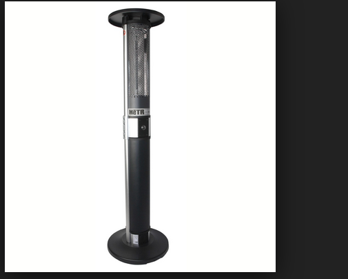 Hetr Outdoor Rated Patio Column Heater