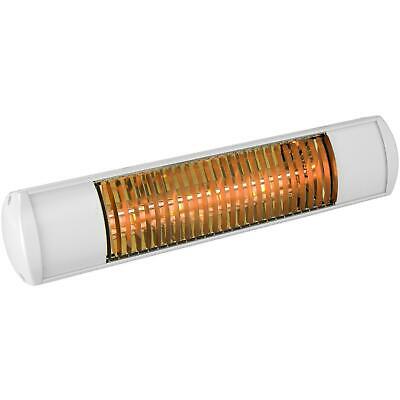 Solaira XL Series Electric 22-Inch Patio Heater - 1500 Watts - 120V - White