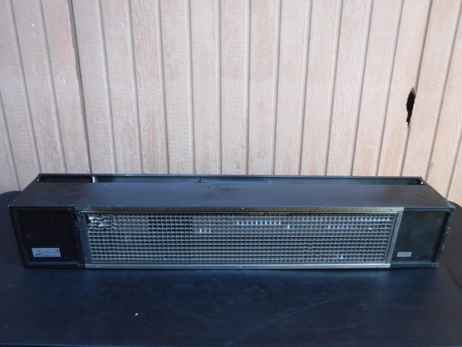 SUNPAK MODEL S34 PATIO HEATER NATURAL GAS INFRARED RADIANT