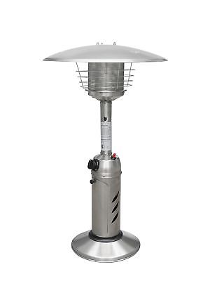 Global Air GLD-SS Table Top Stainless Steel Patio Heater Full/Queen