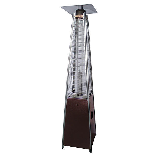 Hiland 40,000 BTU Glass Tube Patio Heater - Bronze