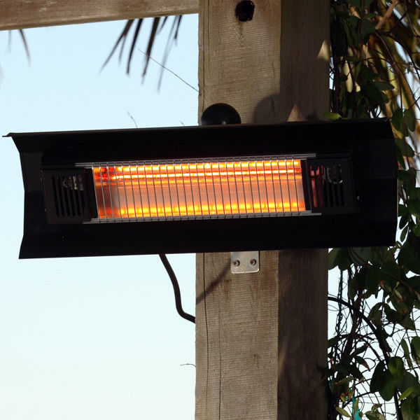 Fire Sense Wall Mounted  Patio Infrared Heater- Aluminum-Used