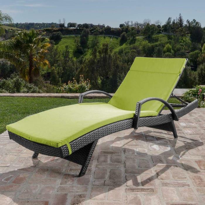 Christopher Knight Home 549 Salem Chaise Outdoor Lounge (Set of 2)