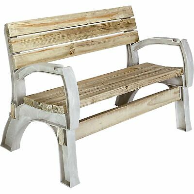 2x4 Basics AnySize Outdoor Patio Bench Loveseat Chair Kit Lounge Furniture- Sand