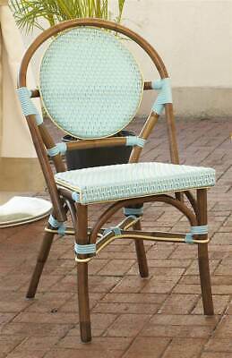 Outdoor Bistro Chair in Blue [ID 1648570]