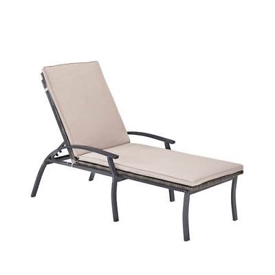 Home Styles Furniture Laguna Black Chaise Lounge Chair - 5600-83