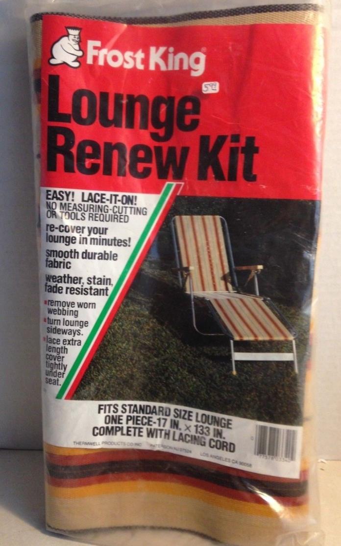 Frost King Lounge Renew Kit Repair Kit Chase Lounge Chair Fall colors