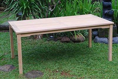 Premium Grade A Teak 59 x 35 Rectangular Table,from Indonesian Plantations