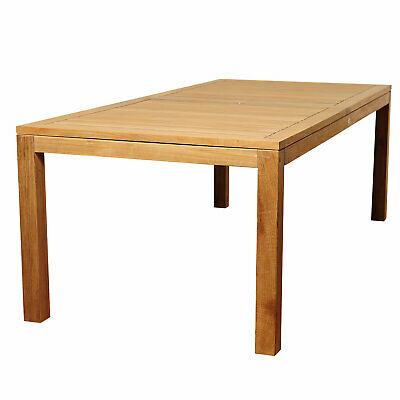 Sol 72 Outdoor Brighton Rectangle Teak Wood Dining Table