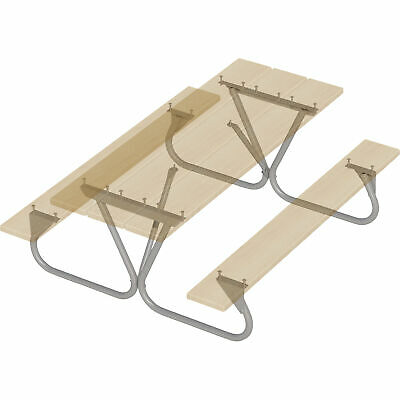 Pilot Rock BTUG-FR Picnic Table Frame Kit