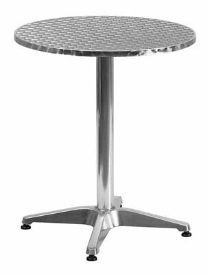 Ebern Designs Gilmour Aluminum Bistro Table