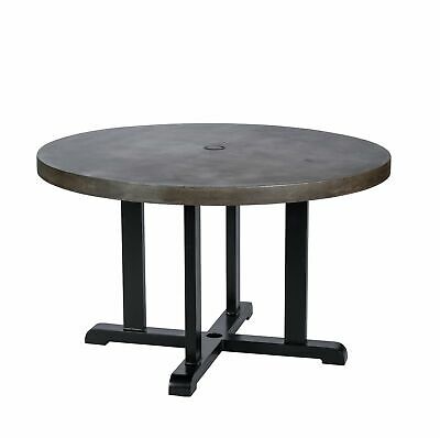 Darby Home Co Duncombe Aluminum Dining Table