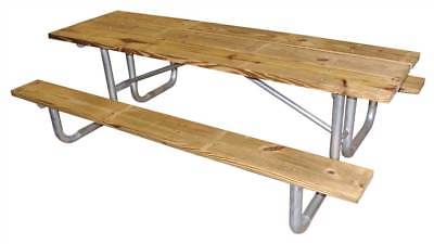 Wooden Picnic Table [ID 91090]