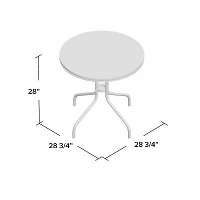 Ebern Designs Gingerich Round Bistro Table