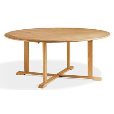 Oxford Garden 67-Inch Round Dining Table - RD67TA