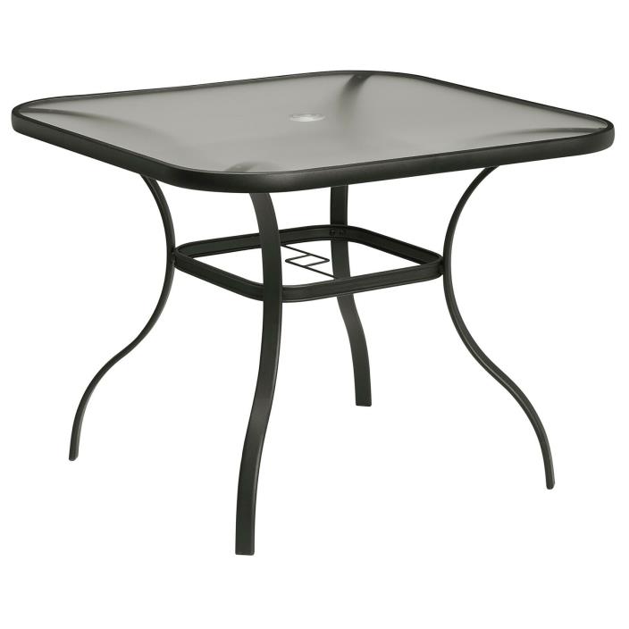 Bailey square outdoor dining table 36x36