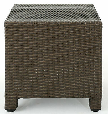 Wrought Studio Patchell Wicker Coffee Table