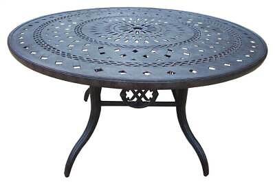 Aluminum Round Patio Dining Table [ID 3684090]