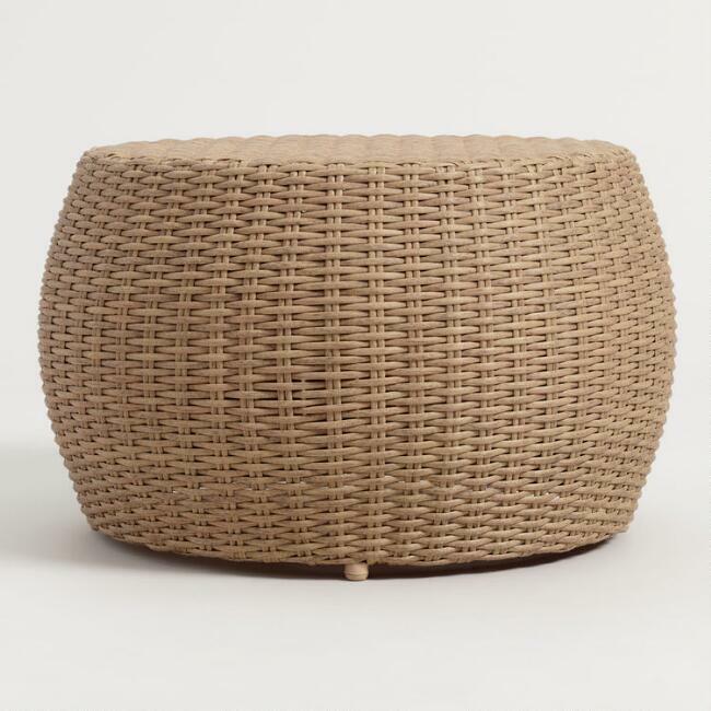 All Weather Wicker Vilamoura Outdoor Coffee Table