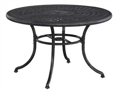 Athens 48 in. Outdoor Round Dining Table [ID 3410013]
