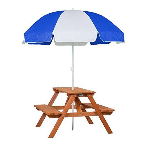 Sunny Cedar Picnic Table
