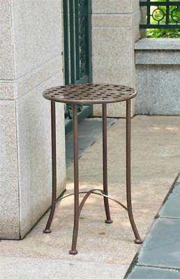 16 in. Iron Patio Side Table [ID 2305411]