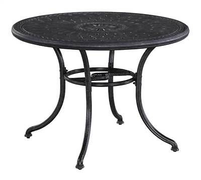 Athens 42 in. Outdoor Round Dining Table [ID 3410012]